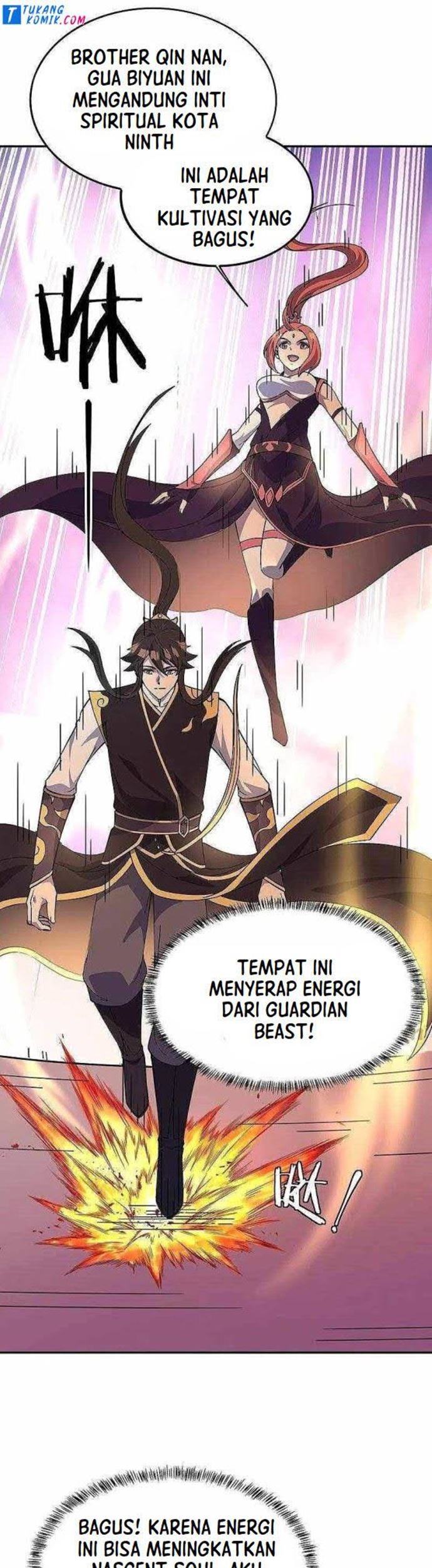 Peerless Soul Chapter 323 - halaman 33