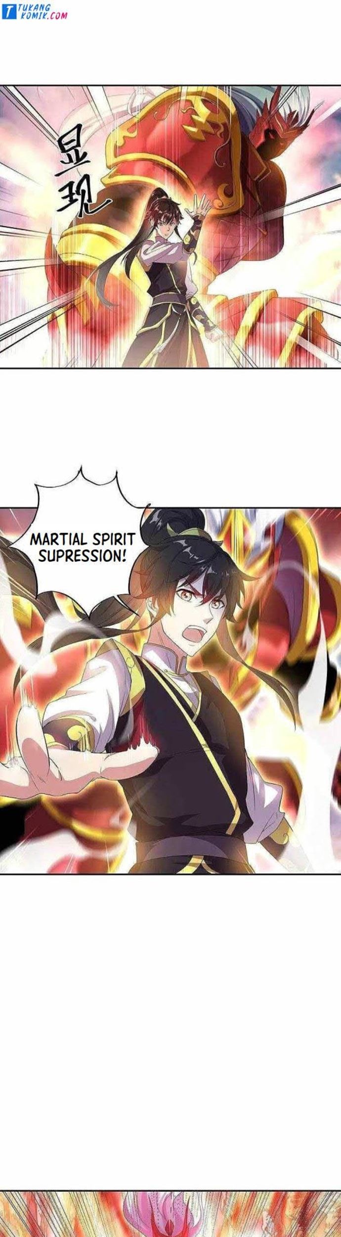 Peerless Soul Chapter 323 - halaman 41