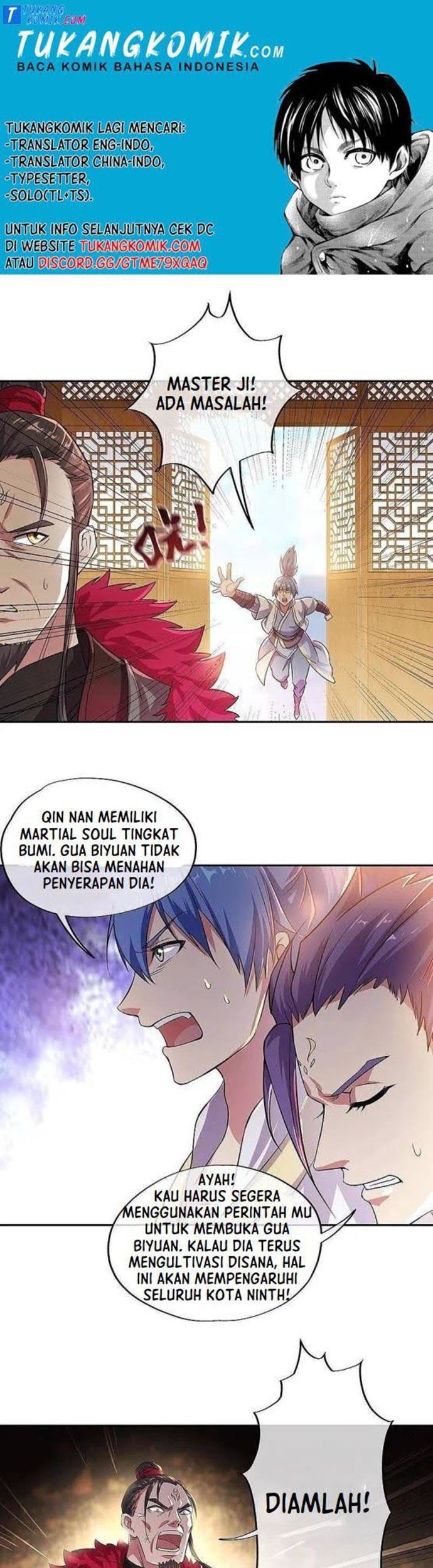 Peerless Soul Chapter 324 - halaman 1