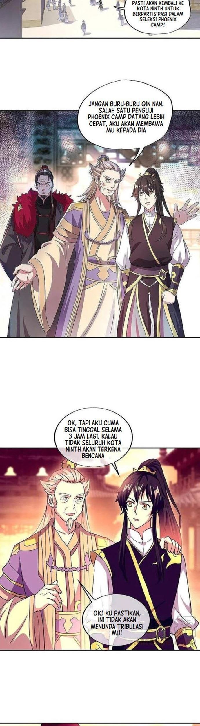 Peerless Soul Chapter 324 - halaman 11