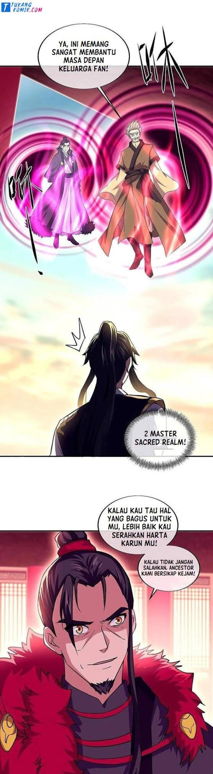Peerless Soul Chapter 324 - halaman 25