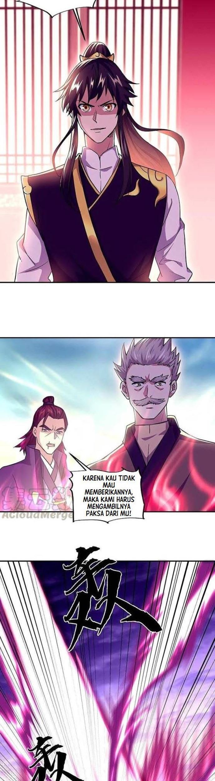 Peerless Soul Chapter 324 - halaman 27