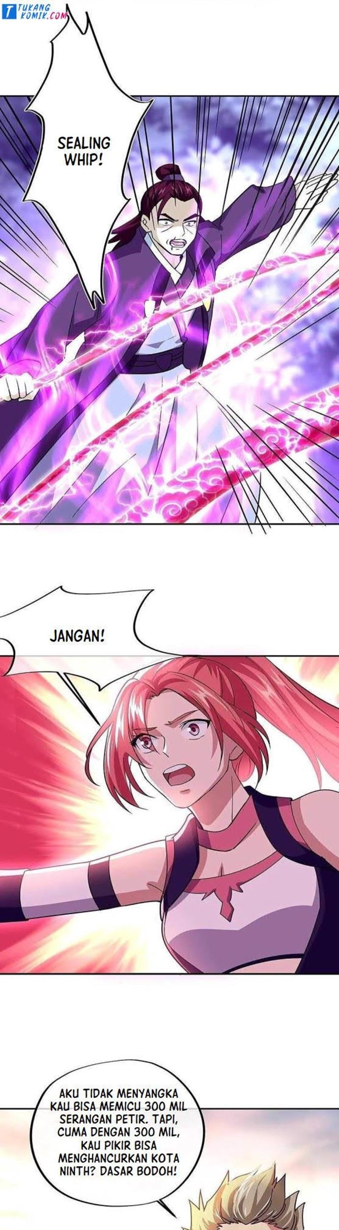 Peerless Soul Chapter 324 - halaman 33