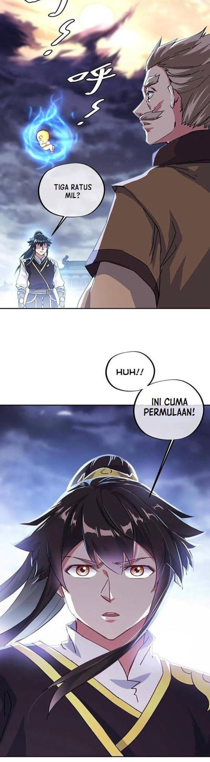 Peerless Soul Chapter 324 - halaman 35