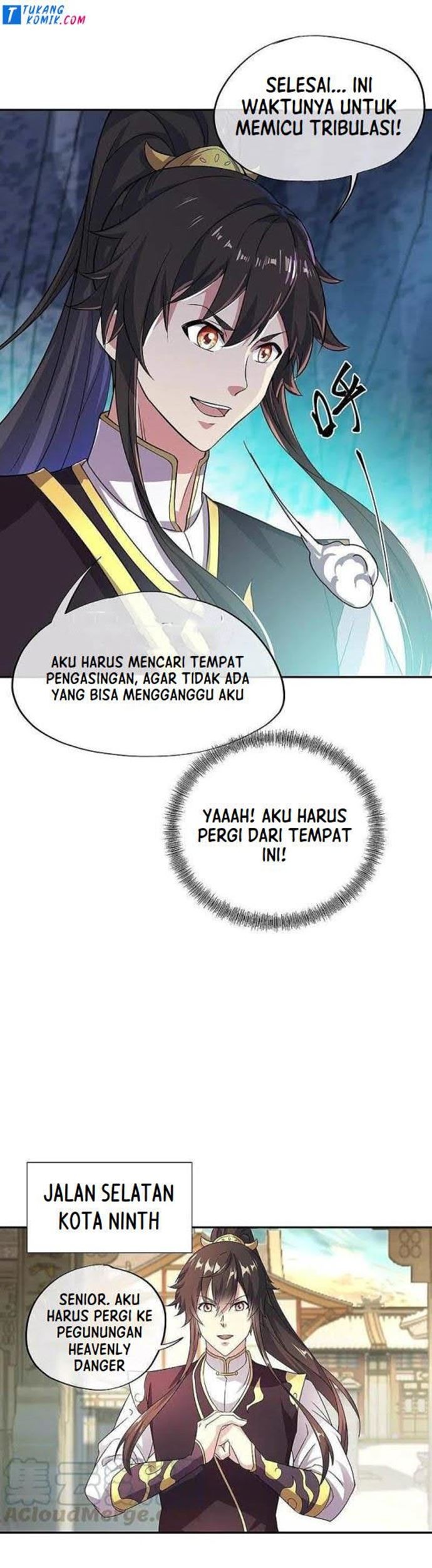 Peerless Soul Chapter 324 - halaman 9