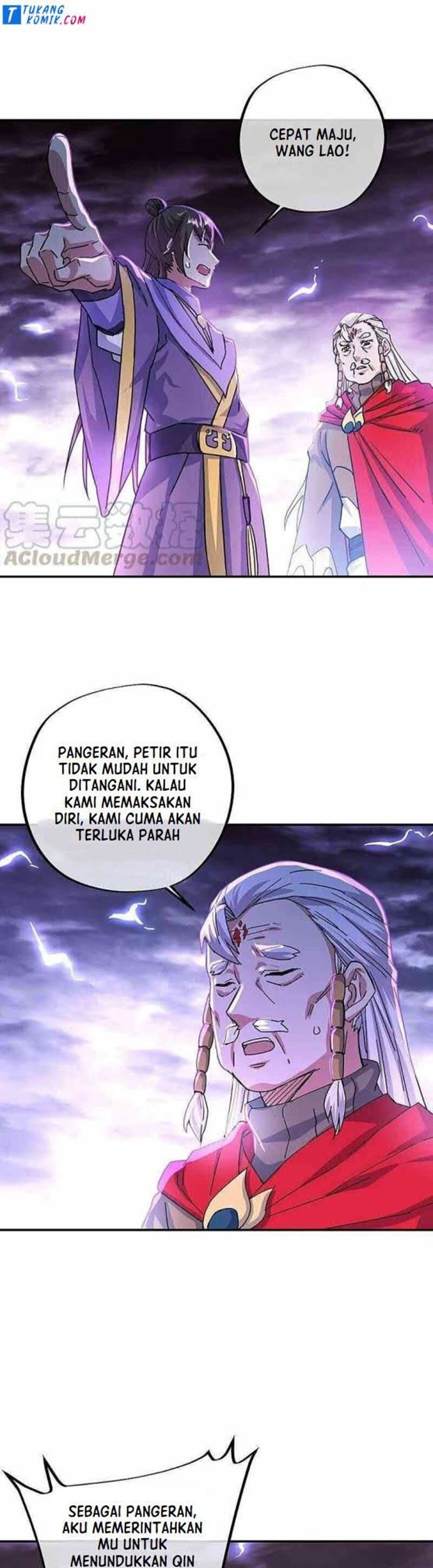 Peerless Soul Chapter 325 - halaman 13
