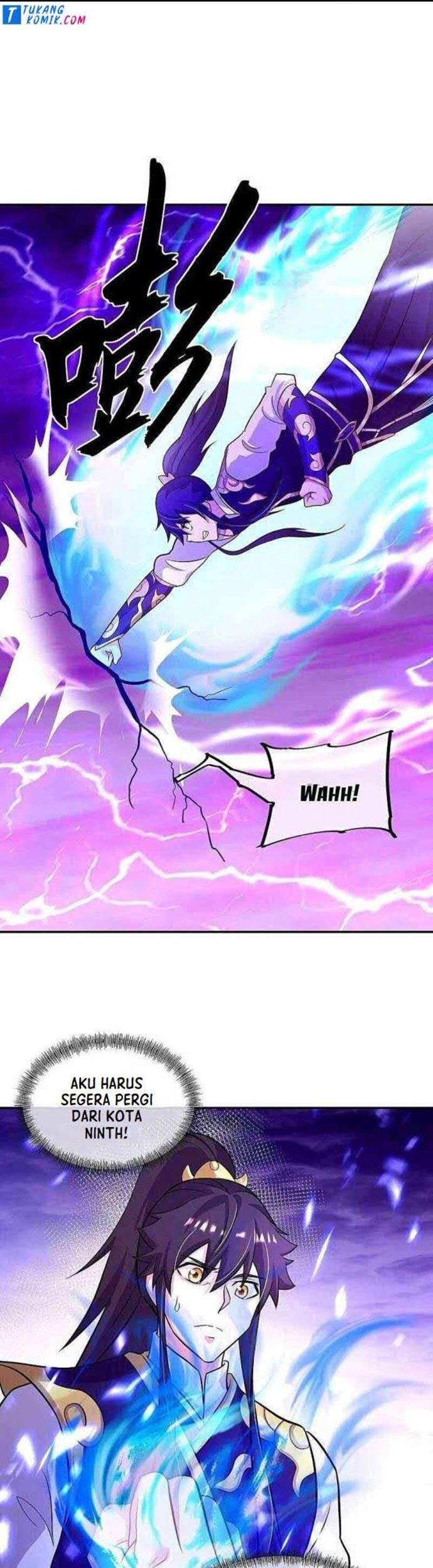 Peerless Soul Chapter 325 - halaman 31