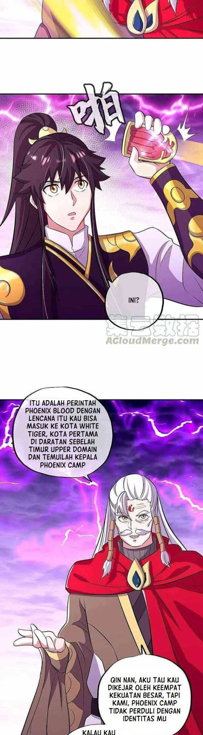 Peerless Soul Chapter 325 - halaman 35