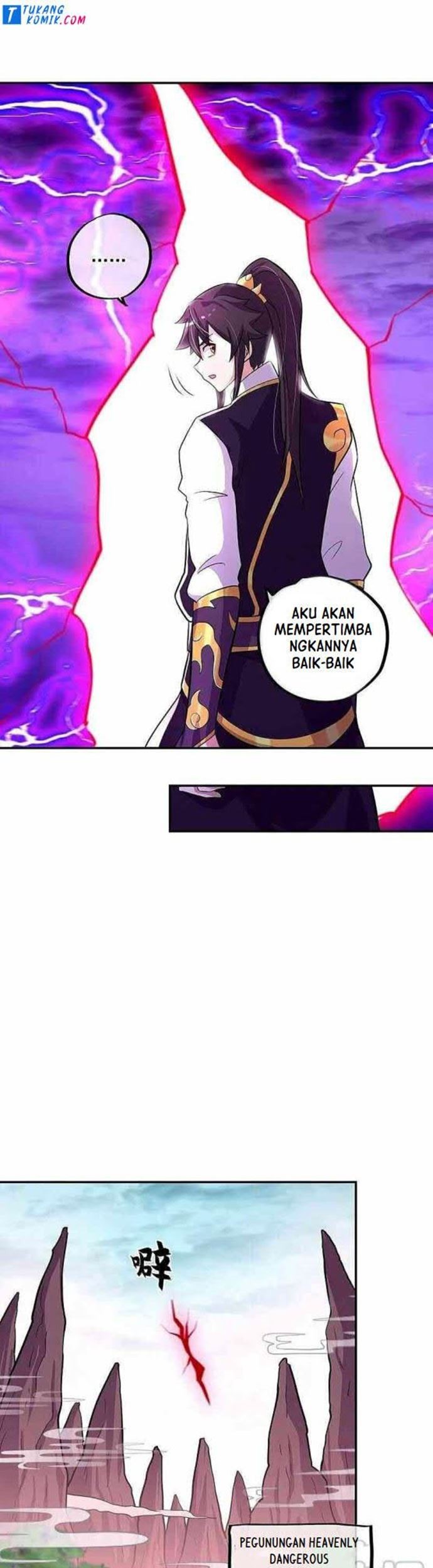 Peerless Soul Chapter 325 - halaman 37