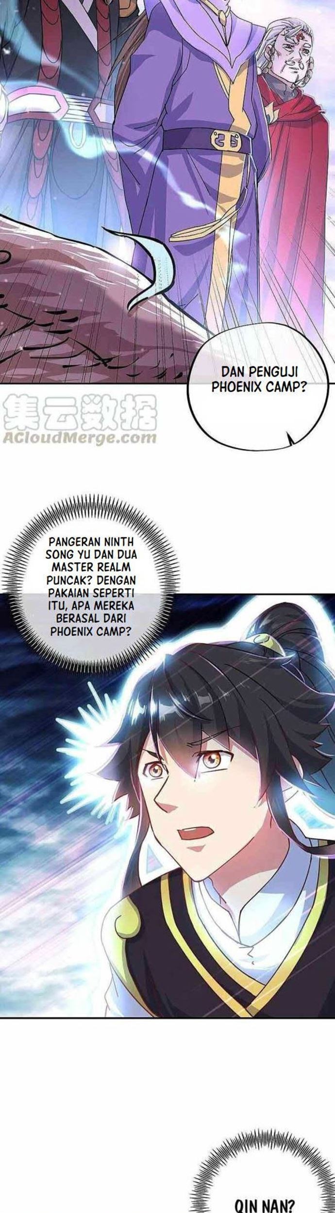 Peerless Soul Chapter 325 - halaman 5