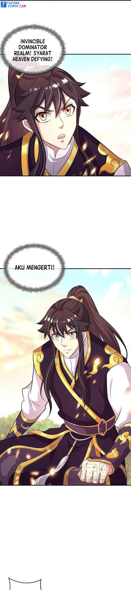 Peerless Soul Chapter 326 - halaman 21