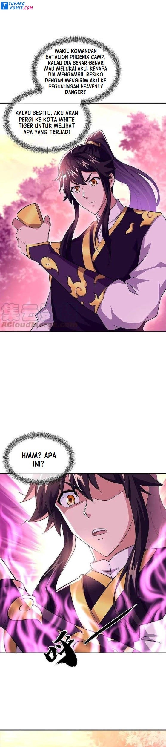 Peerless Soul Chapter 326 - halaman 30