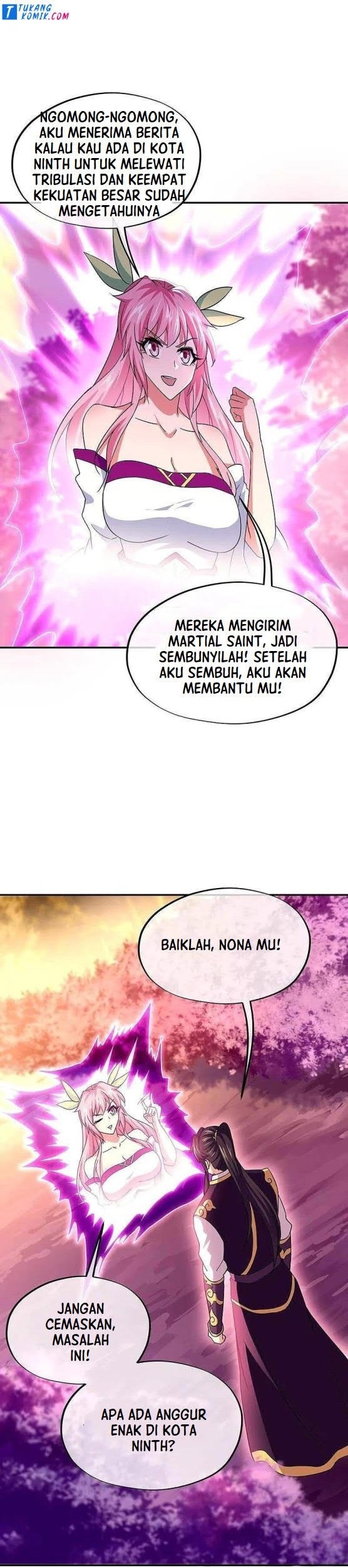 Peerless Soul Chapter 326 - halaman 35