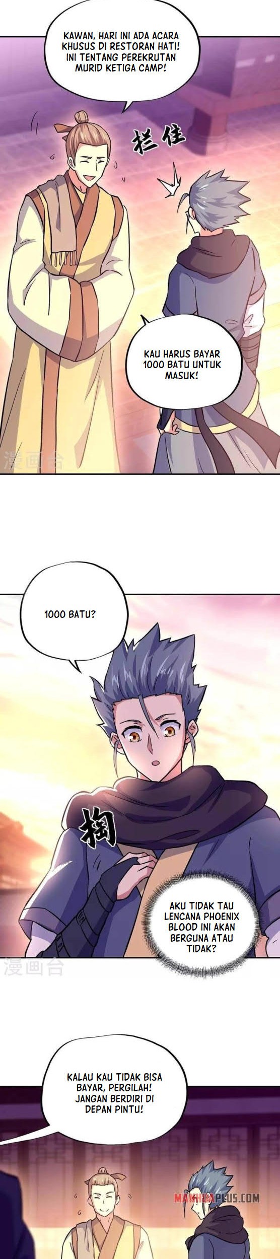 Peerless Soul Chapter 327 - halaman 10