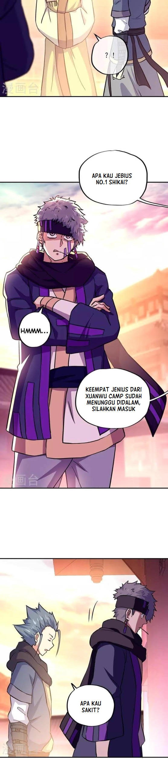 Peerless Soul Chapter 327 - halaman 11