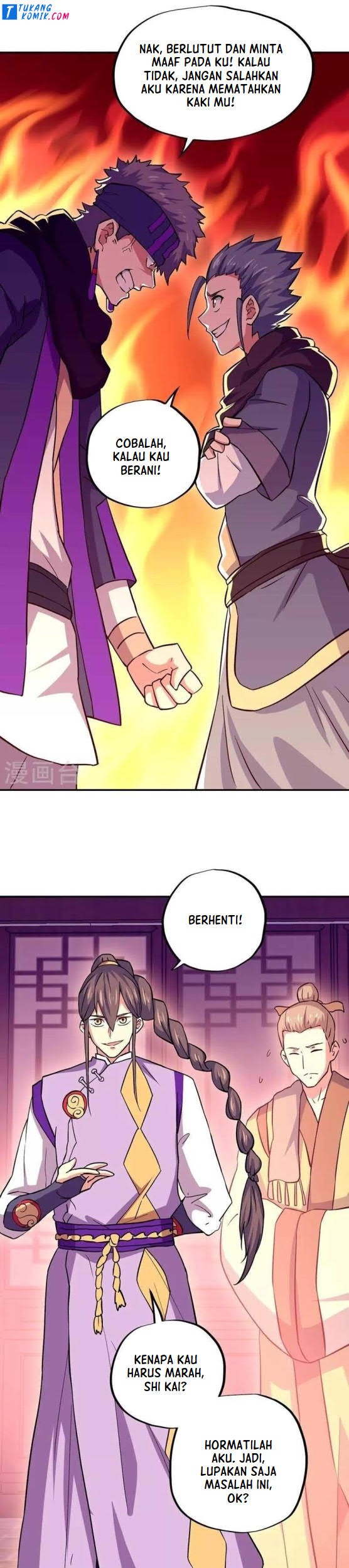 Peerless Soul Chapter 327 - halaman 13