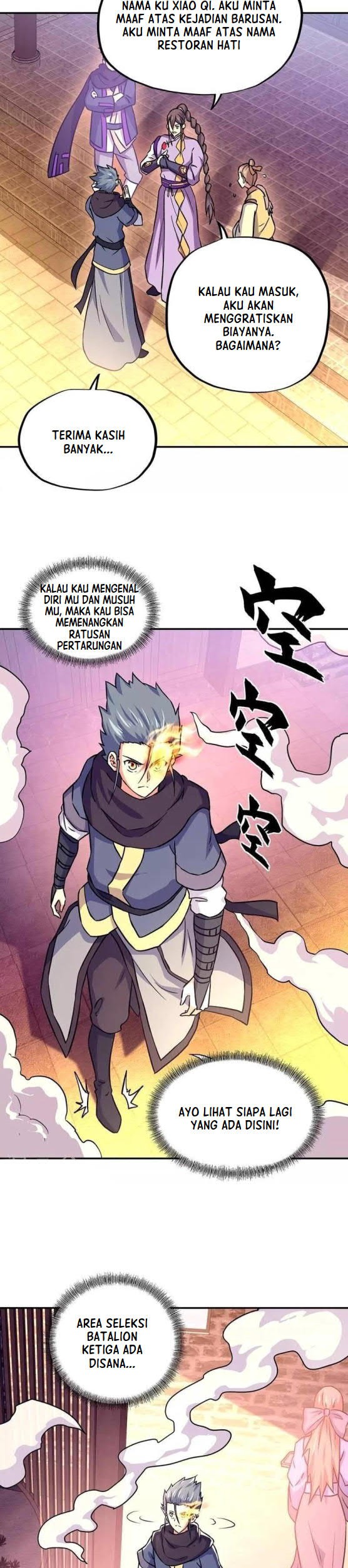 Peerless Soul Chapter 327 - halaman 15