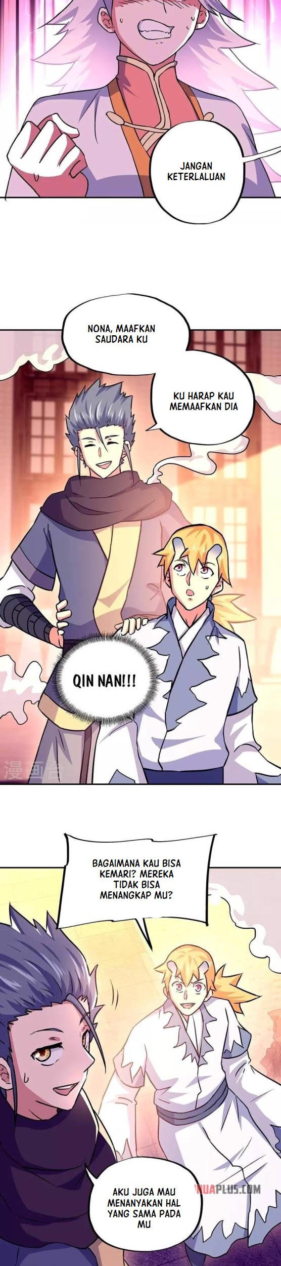 Peerless Soul Chapter 327 - halaman 18