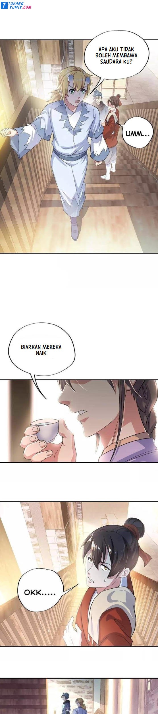 Peerless Soul Chapter 327 - halaman 21