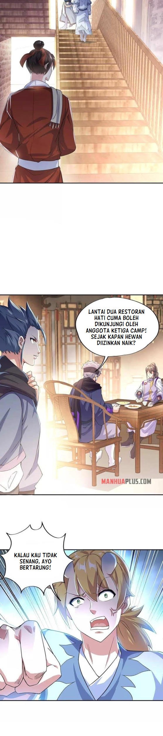 Peerless Soul Chapter 327 - halaman 22