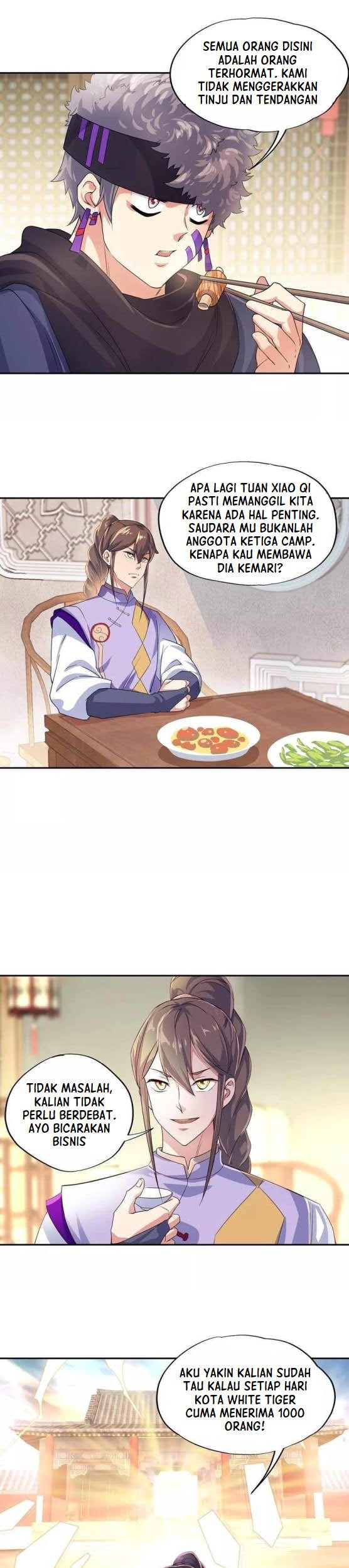 Peerless Soul Chapter 327 - halaman 23
