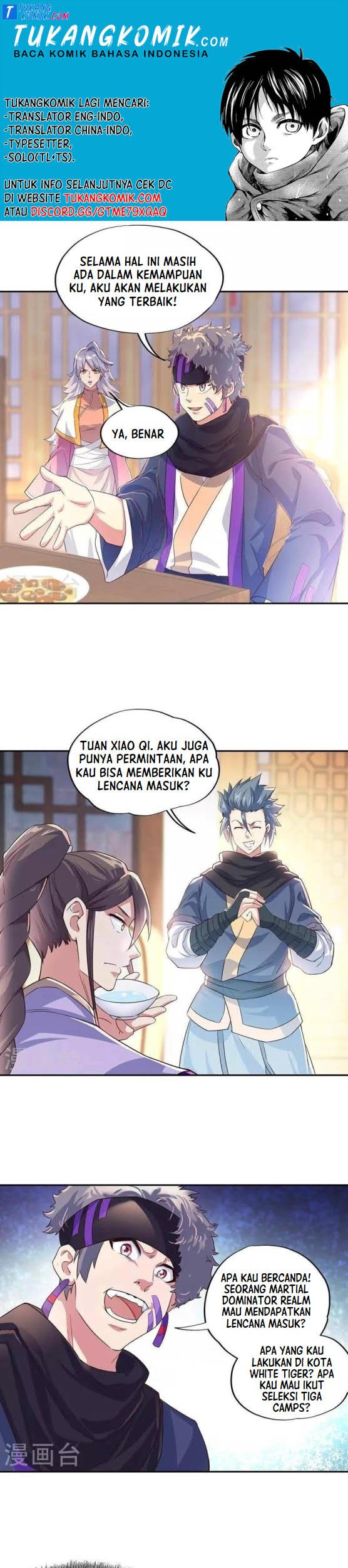Peerless Soul Chapter 328 - halaman 1