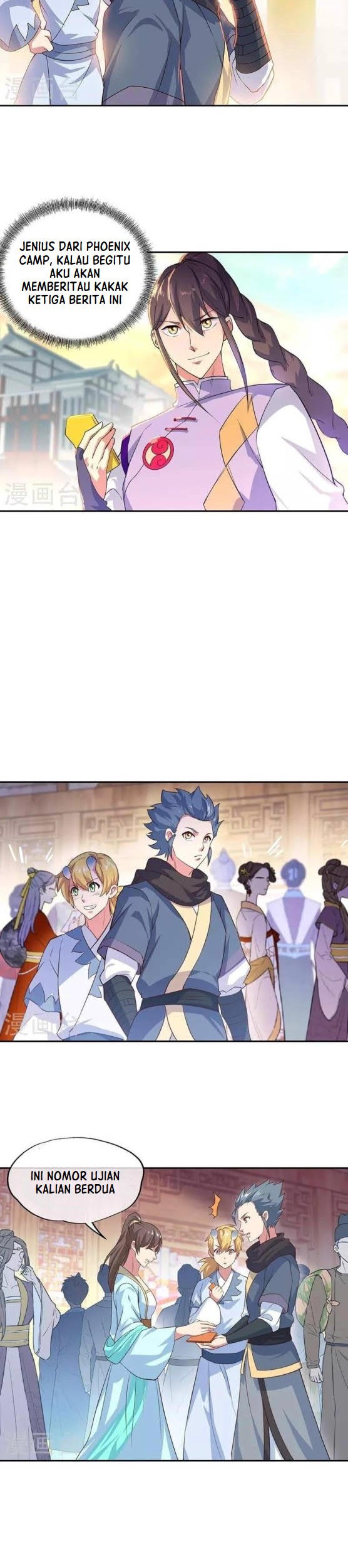 Peerless Soul Chapter 328 - halaman 10