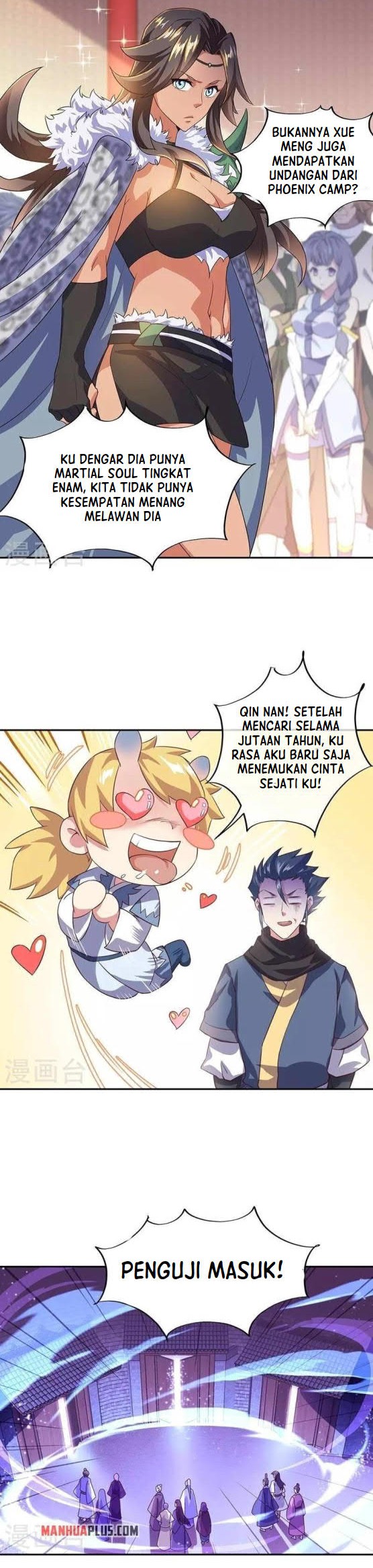 Peerless Soul Chapter 328 - halaman 12