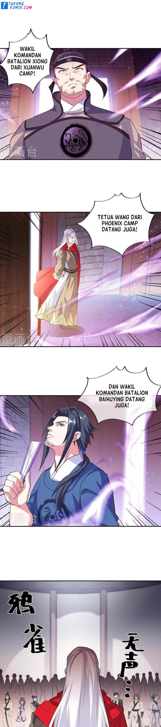 Peerless Soul Chapter 328 - halaman 13