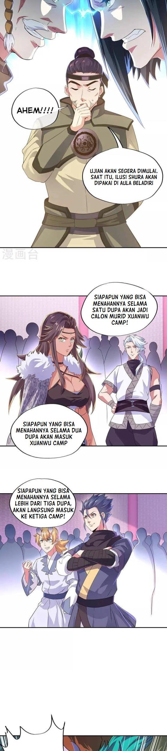 Peerless Soul Chapter 328 - halaman 15