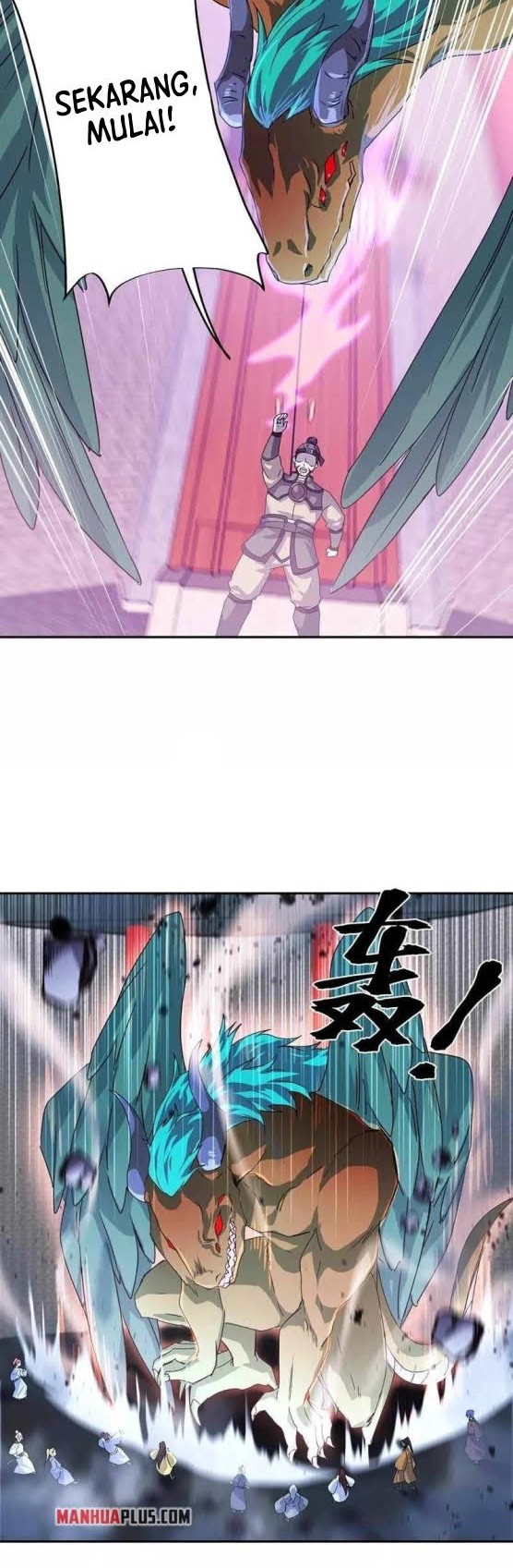 Peerless Soul Chapter 328 - halaman 16