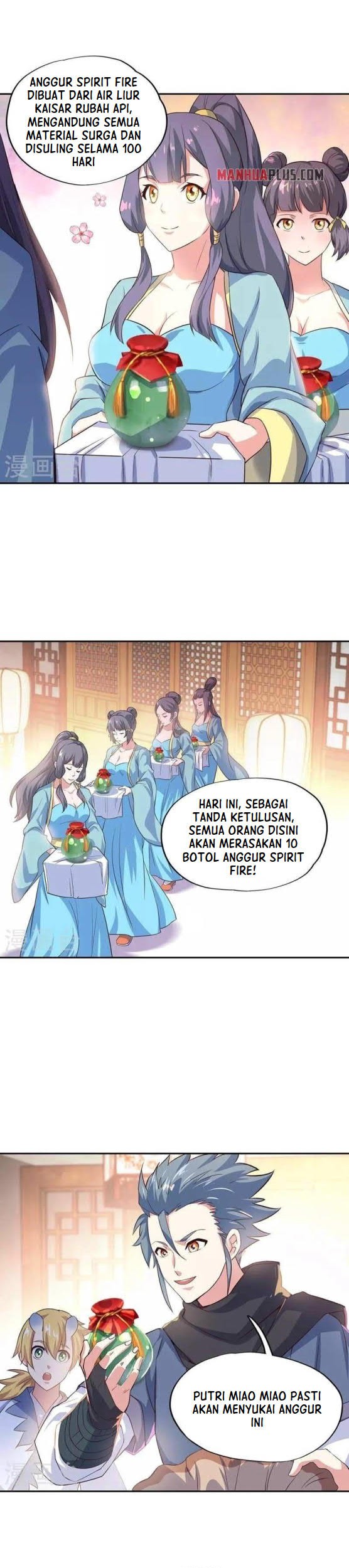 Peerless Soul Chapter 328 - halaman 3