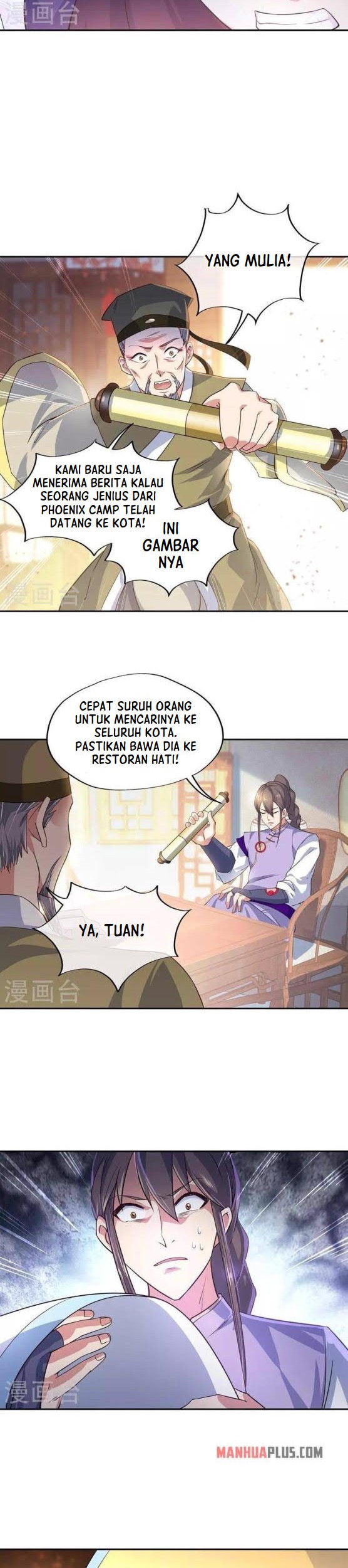 Peerless Soul Chapter 328 - halaman 6