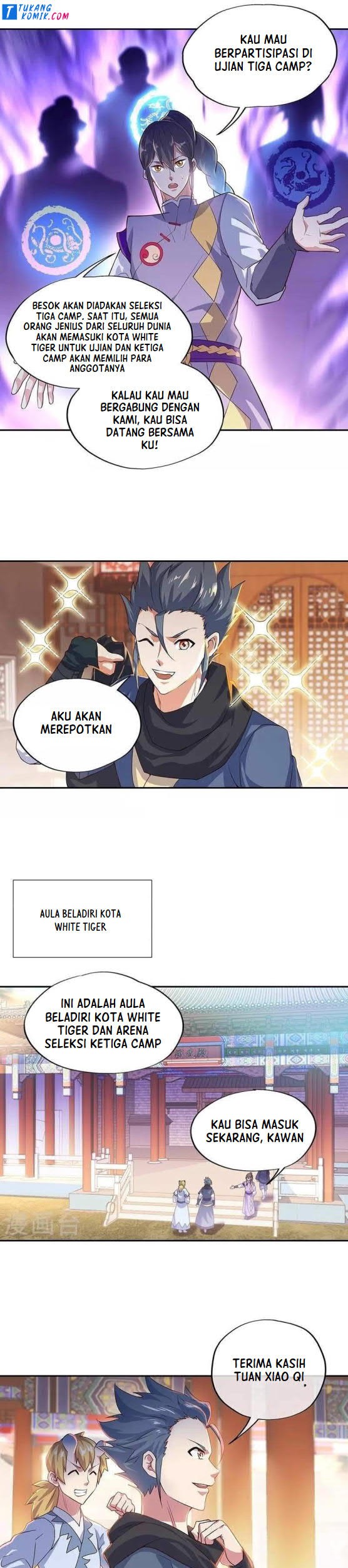Peerless Soul Chapter 328 - halaman 9