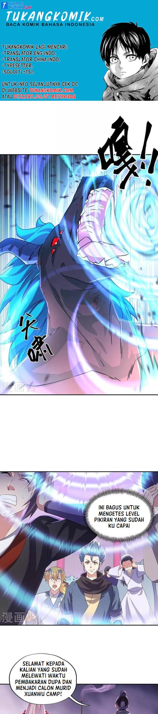 Peerless Soul Chapter 329 - halaman 1