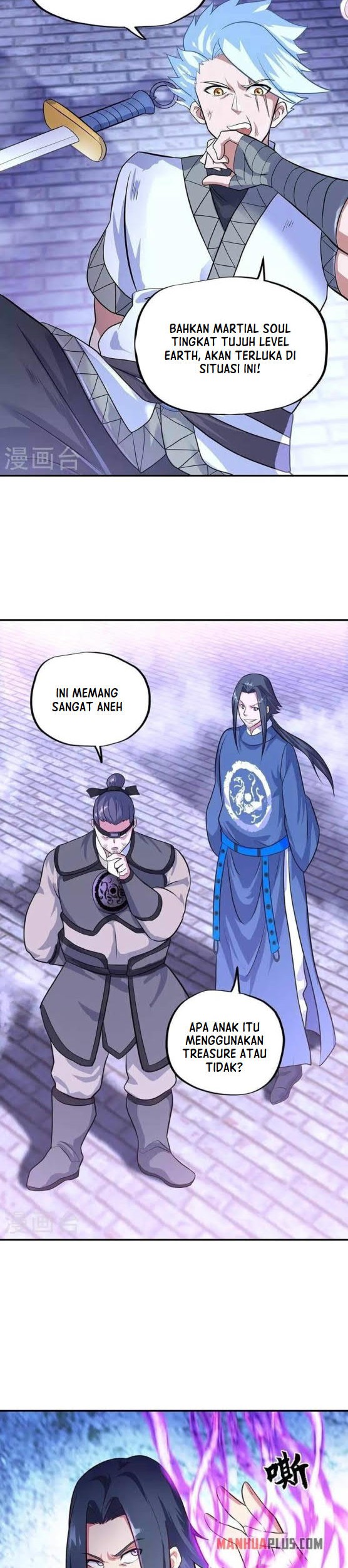 Peerless Soul Chapter 329 - halaman 10