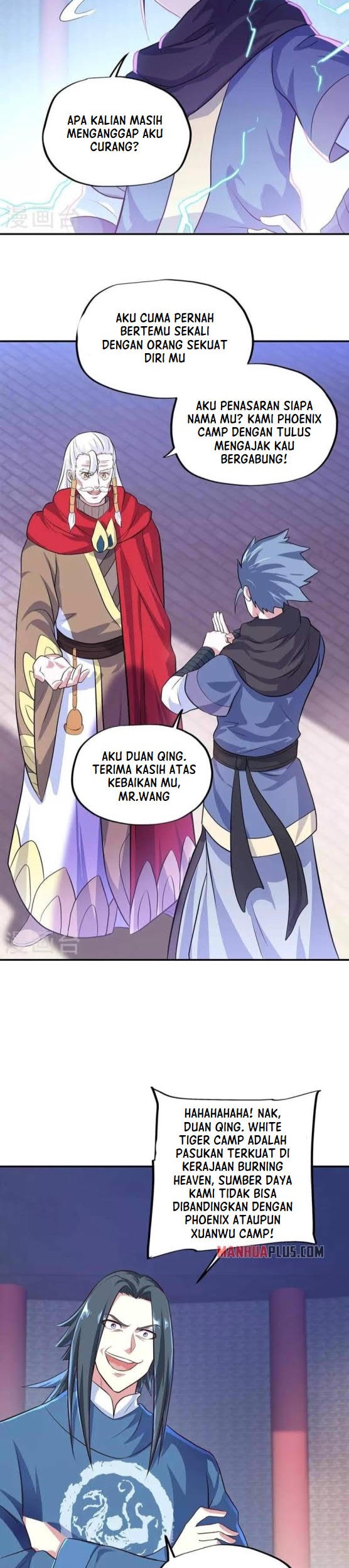 Peerless Soul Chapter 329 - halaman 14
