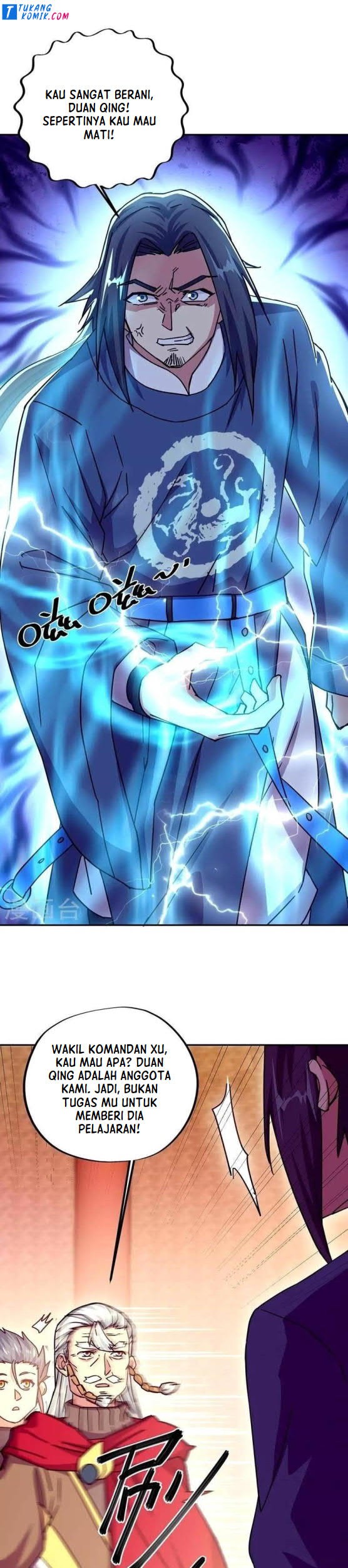 Peerless Soul Chapter 329 - halaman 21