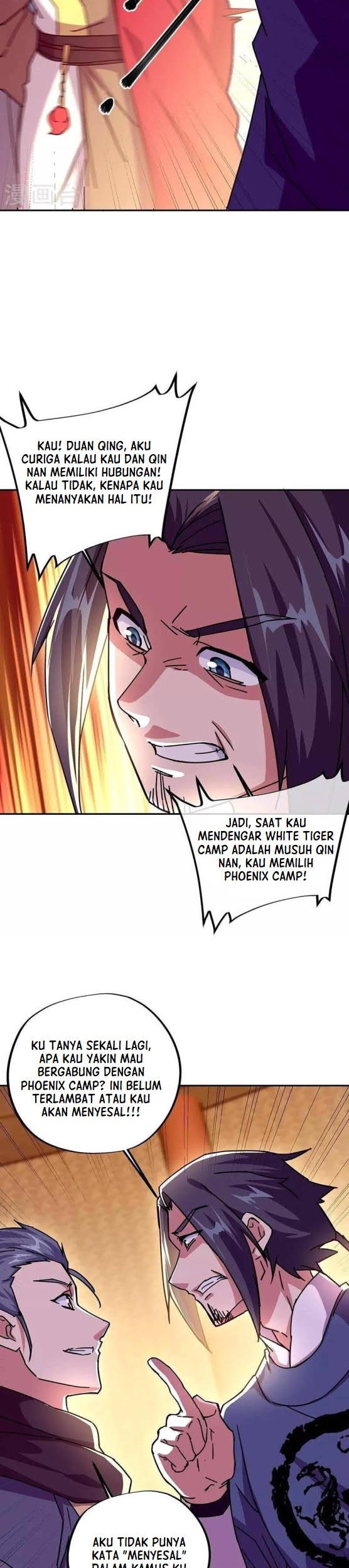 Peerless Soul Chapter 329 - halaman 22