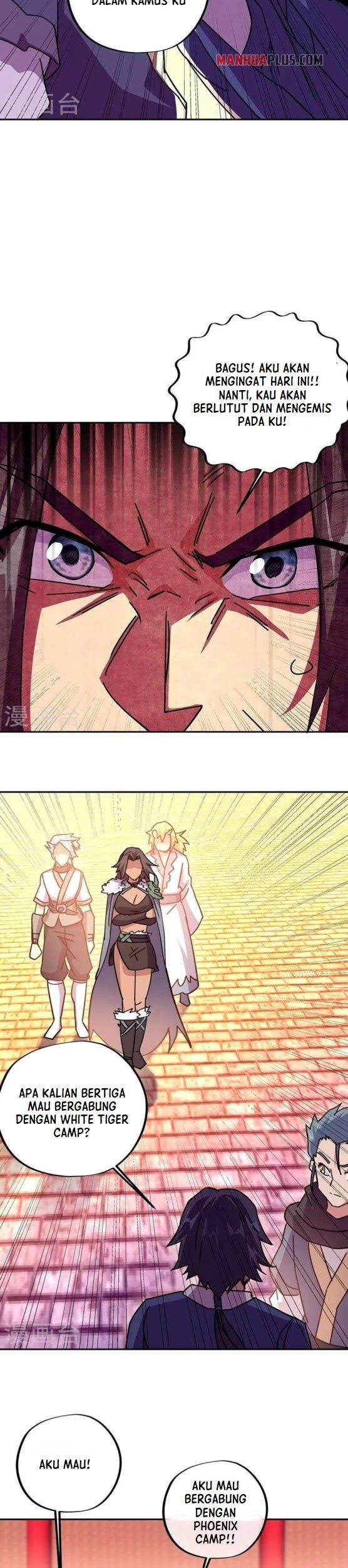 Peerless Soul Chapter 329 - halaman 23