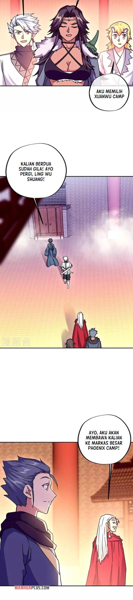 Peerless Soul Chapter 329 - halaman 24