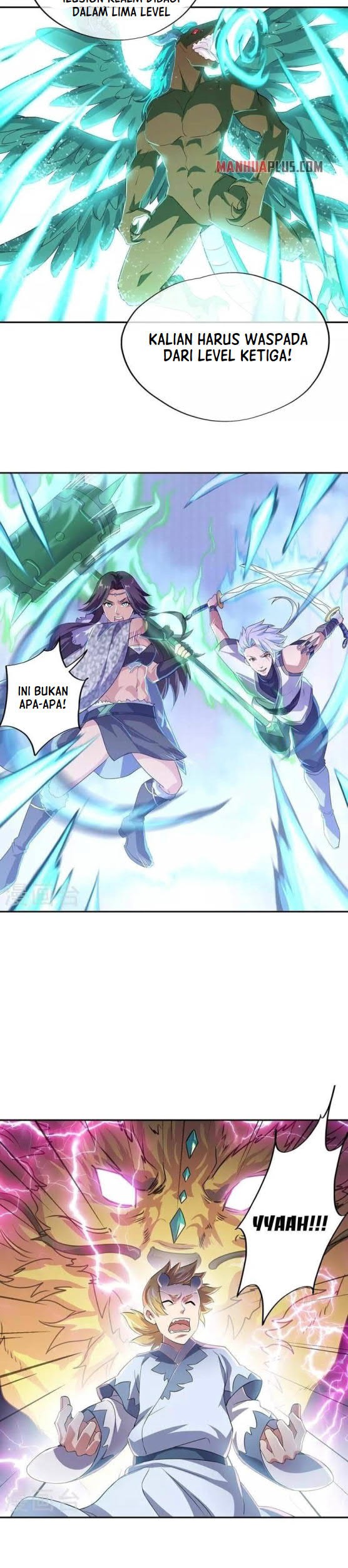Peerless Soul Chapter 329 - halaman 3