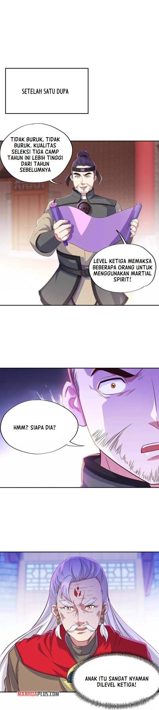 Peerless Soul Chapter 329 - halaman 4