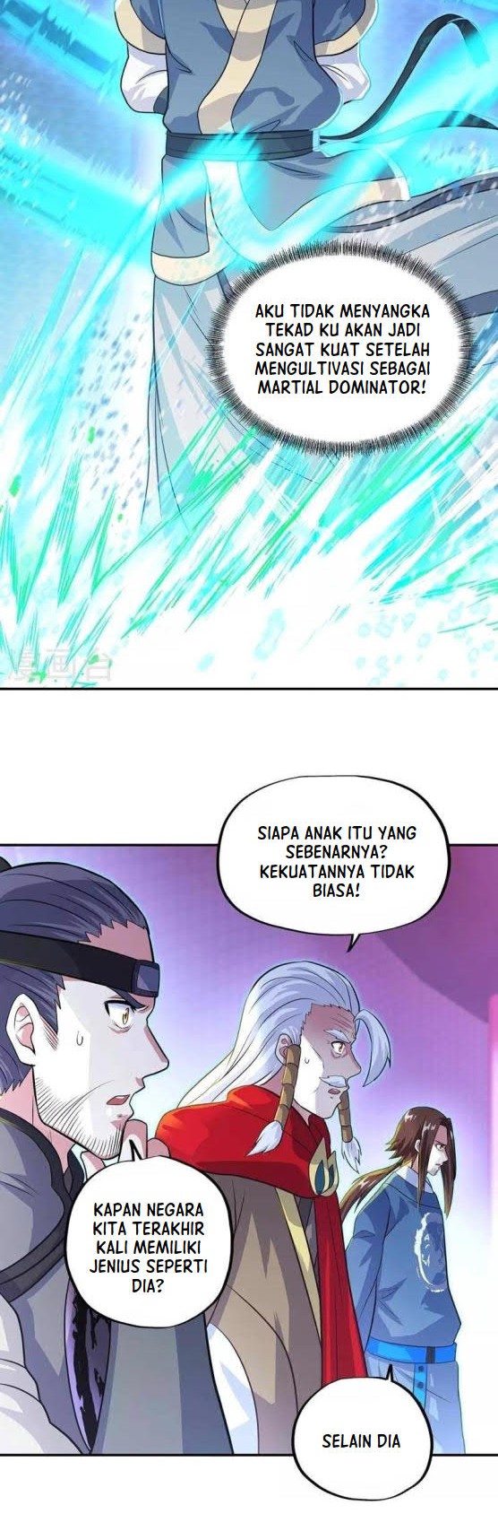 Peerless Soul Chapter 329 - halaman 8