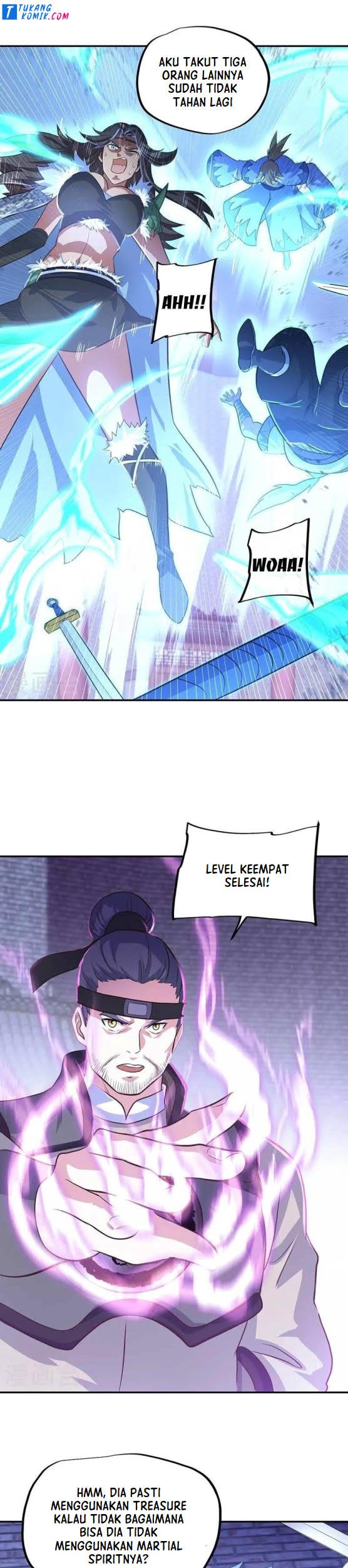 Peerless Soul Chapter 329 - halaman 9