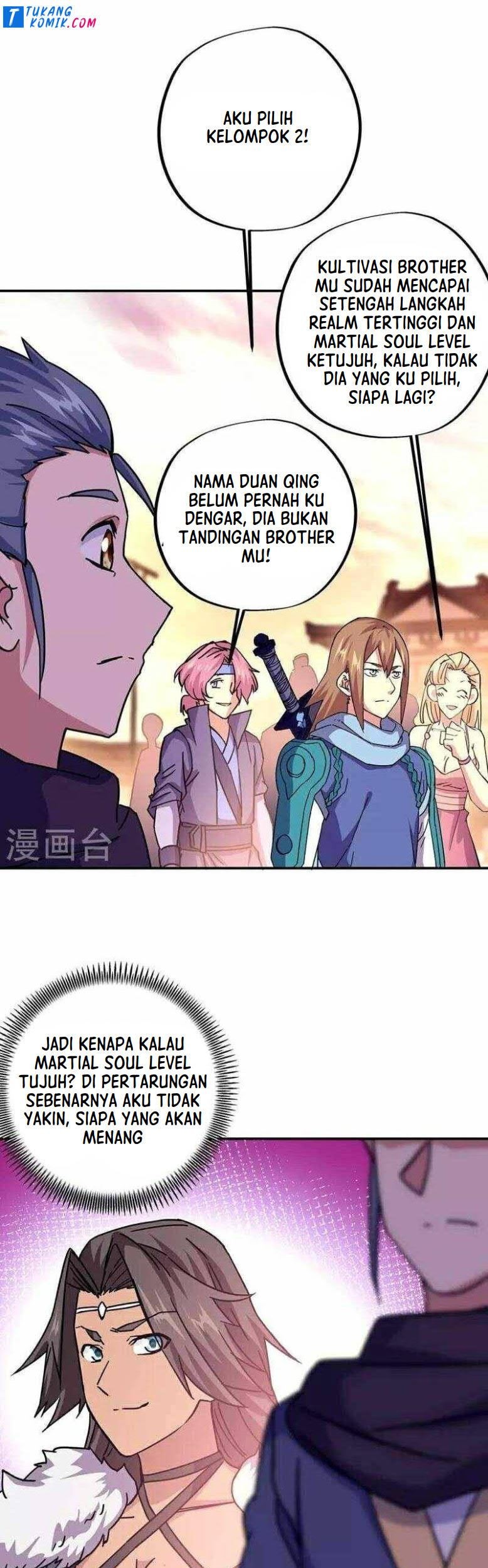 Peerless Soul Chapter 330 - halaman 11
