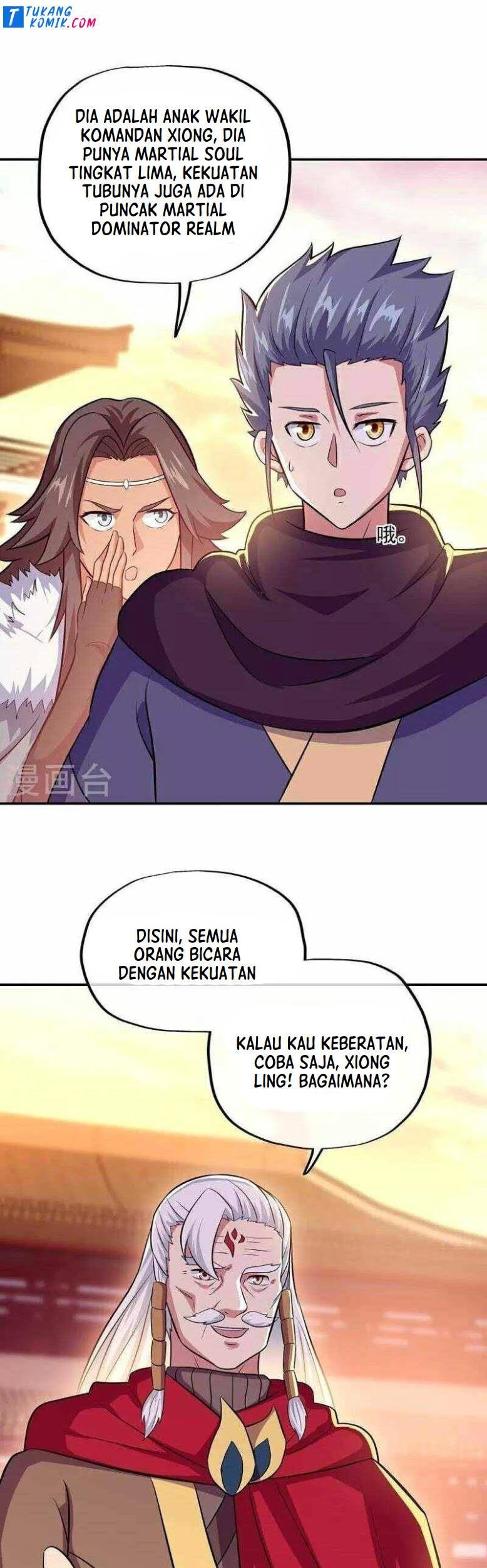 Peerless Soul Chapter 330 - halaman 21