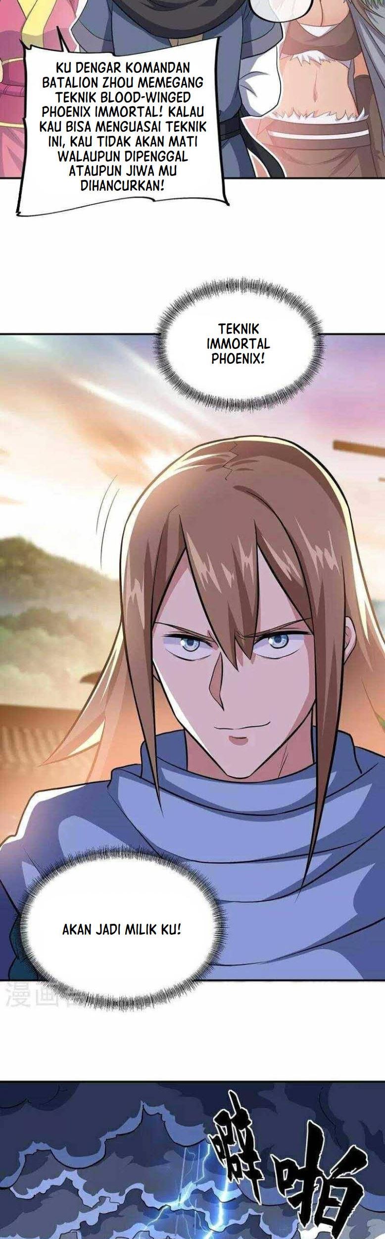 Peerless Soul Chapter 330 - halaman 37