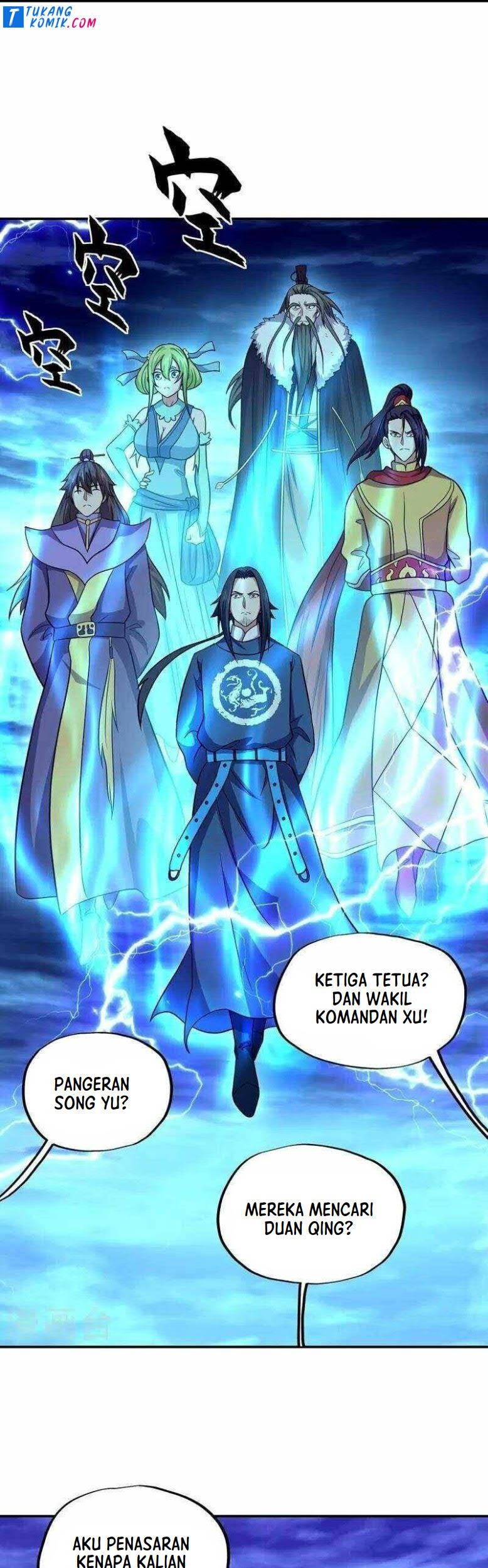 Peerless Soul Chapter 330 - halaman 41