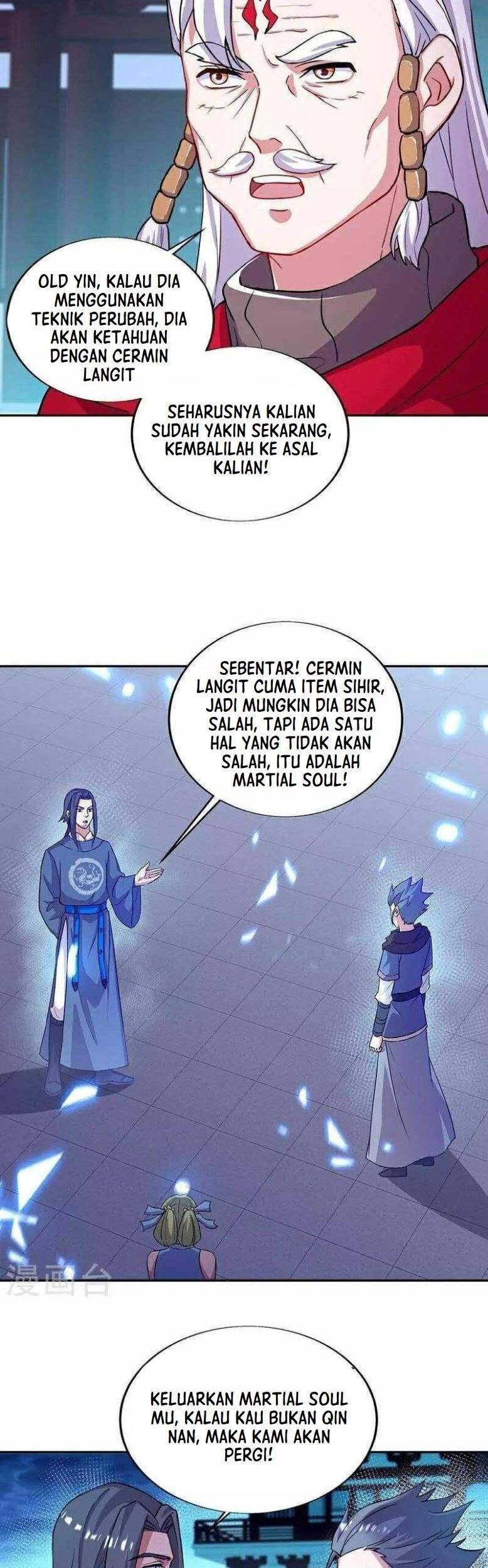 Peerless Soul Chapter 330 - halaman 53